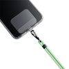 3MK EasyClip Green (black) Smycz do telefonu