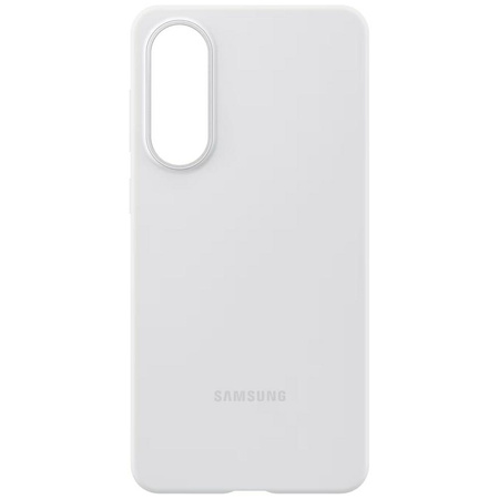 Etui Samsung Silicone Case do Galaxy S25 Edge jasnoszary