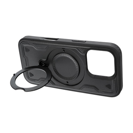 Futerał FROST ARMOR do IPHONE 16 Pro czarny