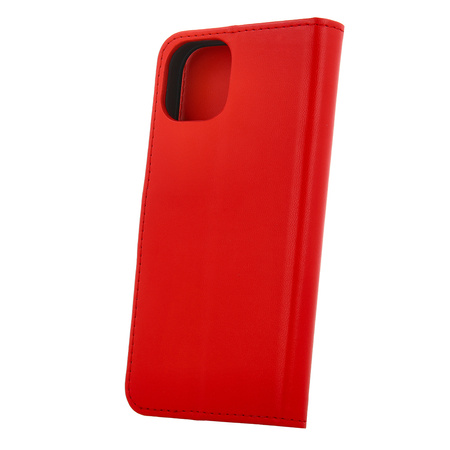 Etui Smart Classic do Xiaomi Redmi Note 14 5G (Global) czerwone