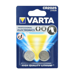 Bateria Litowa VARTA  3V CR2025 2szt.
