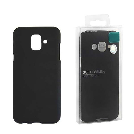 Nakładka Mercury Soft Jelly do iPhone 15 6,1&quot; czarna