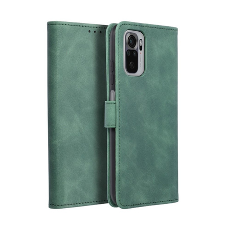 Kabura TENDER Book do XIAOMI Redmi NOTE 10 / 10S zielony