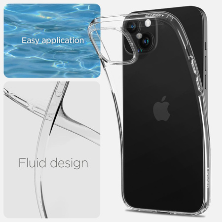 Spigen FLÜSSIGKRISTALL IPHONE 15 KRISTALLKLAR