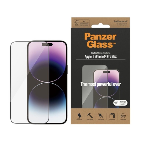 PanzerGlass szkło hartowane Ultra-Wide Fit do iPhone 16 6,1&quot; TTT