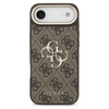 GUESS futerał do IPHONE 17 Air GUHCP17M4GMGCBR (PU W/ Big 4G Classic Logo) złoto brązowy