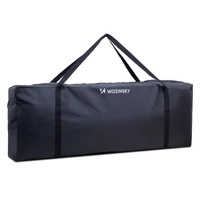 Wozinsky Waterproof Scooter Cover Scooter Bag Schwarz (WSB5BK)