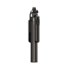 Selfie stick WH181D-Y1S 1.75m aluminum alloy telescopic tripod with dual lamp and phone holder - black