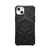 UAG Monarch Pro - Schutzhülle für iPhone 15 Plus kompatibel mit MagSafe (Kohlefaser)