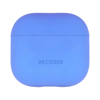 Decoded Silikon-Aircase für AirPods 4 – Blau