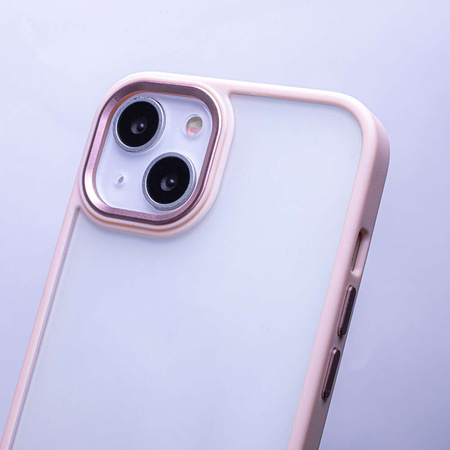 Nakładka Satin Matt do iPhone 15 Pro Max 6,7" różowa