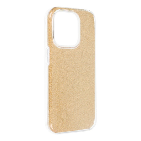 Futerał SHINING do IPHONE 15 PRO złoty