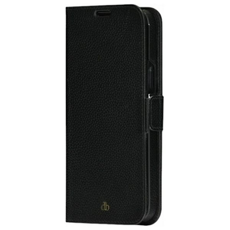 Etui dbramante 1928 New York 2w1 Wallet   do iPhone 14 Pro czarny/black