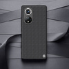 Nillkin Textured Case eine strapazierfähige, verstärkte Hülle mit Gelrahmen und Nylon auf der Rückseite Honor 50 Pro schwarz