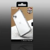 Raptic X-Doria Air Case für iPhone 14 Plus gepanzerte Hülle silber
