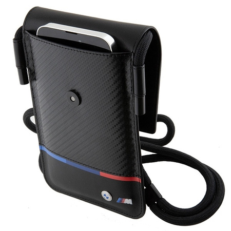Bag BMW Carbon Tricolor Line (BMOWBPUCARTCBK) black