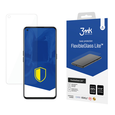 3MK FlexibleGlass Lite Realme GT Neo 2 5G Hybrid Glass Lite