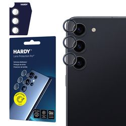 Samsung Galaxy S23/S23+ - HARDY Lens Protection Pro Black