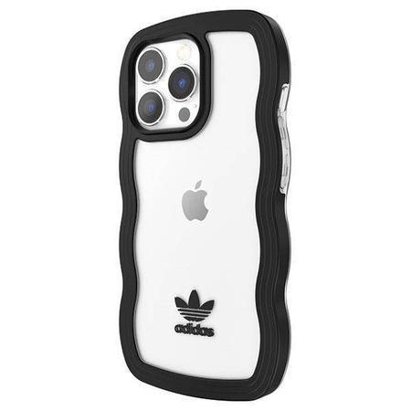 Adidas OR Wavy Case iPhone 13 Pro /13 6,1" schwarz-transparent/schwarz-transparent 51900