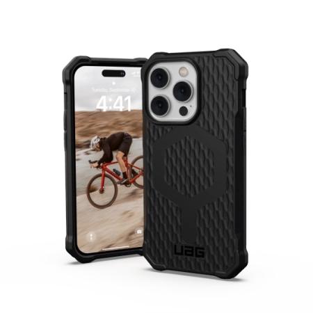 Futerał ( UAG ) Urban Armor Gear Essential Armor do IPHONE 14 PRO kompatybilna z MagSafe black