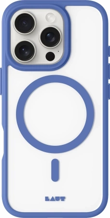 Laut Huex Protect MagSafe Case für iPhone 16 Pro Max - Blau