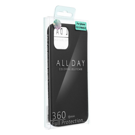 Futerał Roar Colorful Jelly Case - do iPhone X / XS Czarny