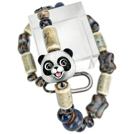 Zawieszka na torebkę handstrap Nimmy New Big Eye Cute Pets 2.0 czarny