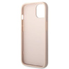 Guess 4G Big Metal Logo - Etui iPhone 14 (różowy)