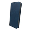Etui Smart Suede do Samsung Galaxy S25 Plus granatowe
