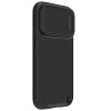Nillkin Textured S Case für iPhone 14 Pro Max, Cover mit Kameraabdeckung, schwarz