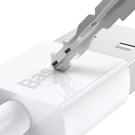 Baseus Superior Series Cable USB to micro USB, 2A, 2m (white)