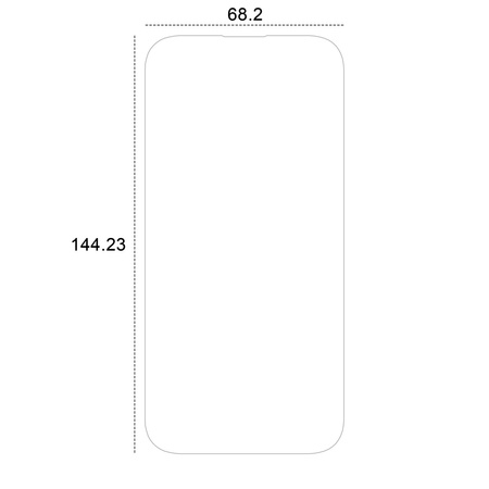 Etteri szkło hybrydowe do iPhone 16 6,1"
