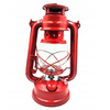 Lampa naftowa 24,5 cm RC032 czerwona