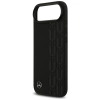Mercedes Leather Laurel Leaves MagSafe Case for iPhone Air - Black