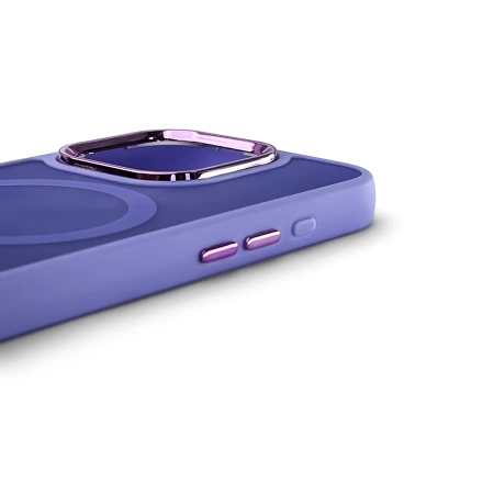 Wozinsky Fashion Case MagSafe for Samsung Galaxy S25 - purple