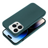 Futerał MATT do IPHONE 14 Pro ciemnozielony