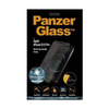 Gehärtetes Glas 5D IPHONE 12 / 12 PRO PanzerGlass E2E Super+ Case Friendly AntiBacterial Microfracture Privacy schwarz