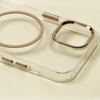 Nakładka Clear Thin Mag do iPhone 14 Pro 6,1" złota
