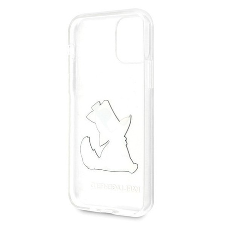 Karl Lagerfeld Choupette Fun Sunglasses - Etui iPhone 11 (przezroczysty)