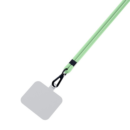 3MK EasyClip Green (black) Smycz do telefonu