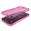 Adidas OR Protective iPhone 13 Pro / 13 6.1 "Clear Case Glitter pink / pink 47121
