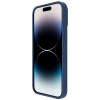 Nillkin CamShield Silky Silikonhülle iPhone 14 Pro Max Silikonhülle mit Kameraschutz Blau
