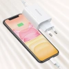 Ugreen Fast USB Charger Type C Power Delivery 30 W Quick Charge 4.0 weiß (70161)