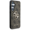 Etui Guess Big 4G Logo Classic Logo do Samsung Galaxy S25 brązowy