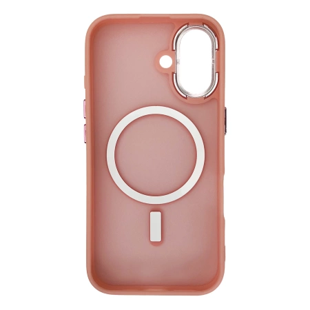 Wozinsky Fashion Case MagSafe for Samsung Galaxy S25 - Pink