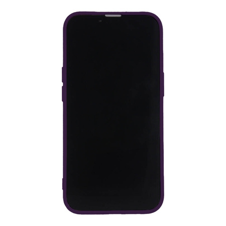 Nakładka Silicon do iPhone 16 Plus 6,7" śliwkowa