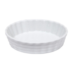 Küchenprofi Burgund - Minibrytfanna porcelanowa / naczynie do zapiekania okrągłe, średnica 13 cm