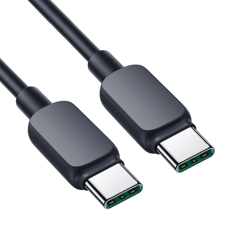 Kabel Joyroom Multi-Color Series A14 USB-C / USB-C 60W 1.2 m - czarny