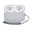 TECH-PROTECT SILICONE APPLE AIRPODS PRO 3 CRAYON GREY