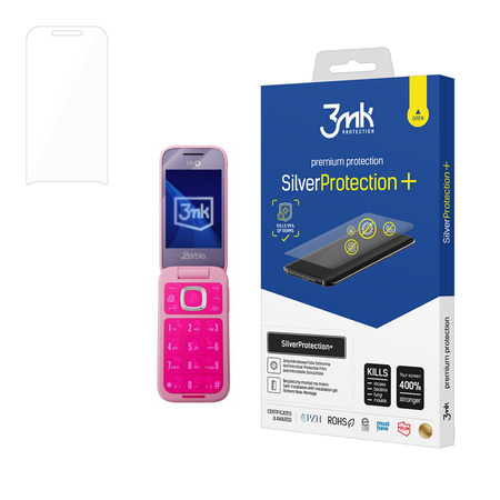 HMD Barbie Phone - 3mk SilverProtection+